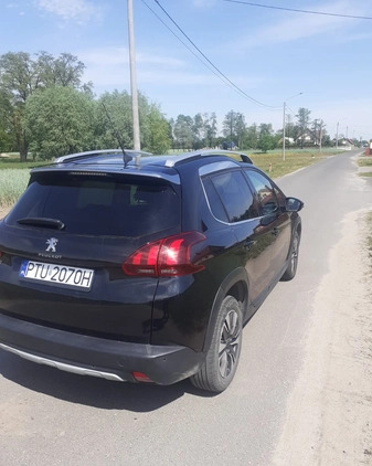 Peugeot 2008 cena 43500 przebieg: 193400, rok produkcji 2017 z Ujście małe 56
